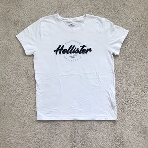White Hollister Tee-shirt